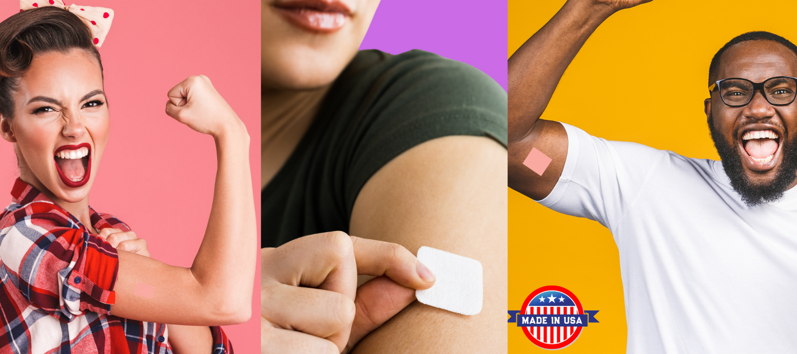 Our Range of Transdermal Vitamin and Supplement Patches