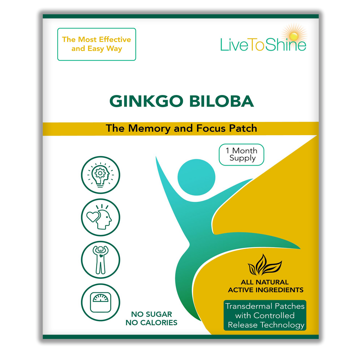 Ginkgo Biloba Patch